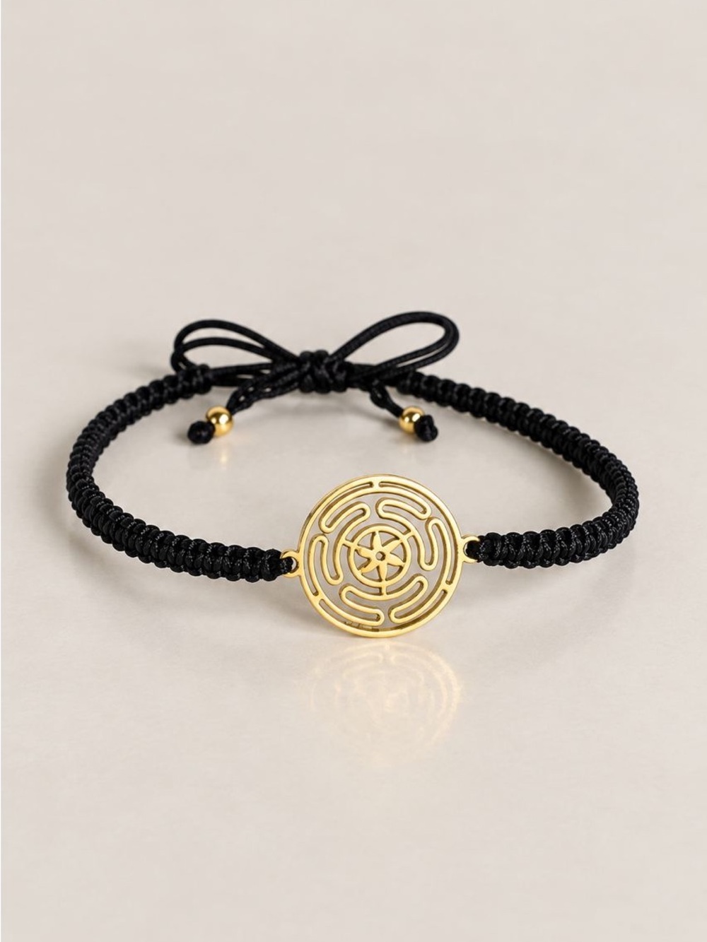 Hecate Wheel Bracelet • Witchcraft Pagan Spiritual Charm